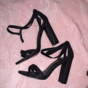 Brand new black heels